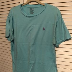 2 men’s polo t-shirts